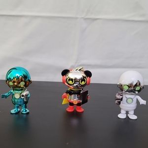 EUC Ryan's World Rare Assorted Figure Toys (Set of 3) Collectible